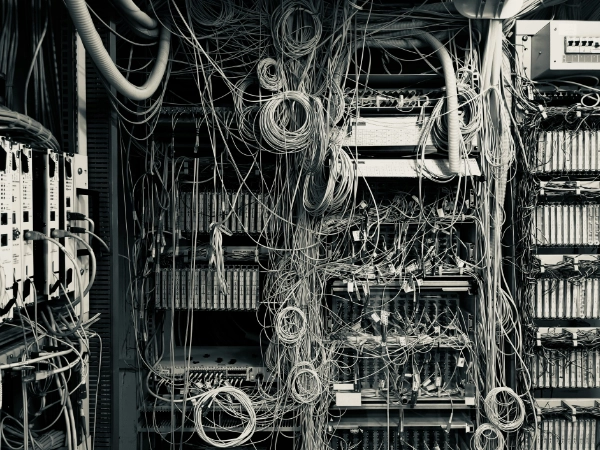 Computer with code
